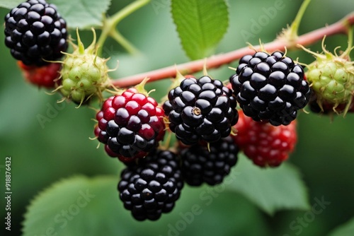  blackberry-fruits photo