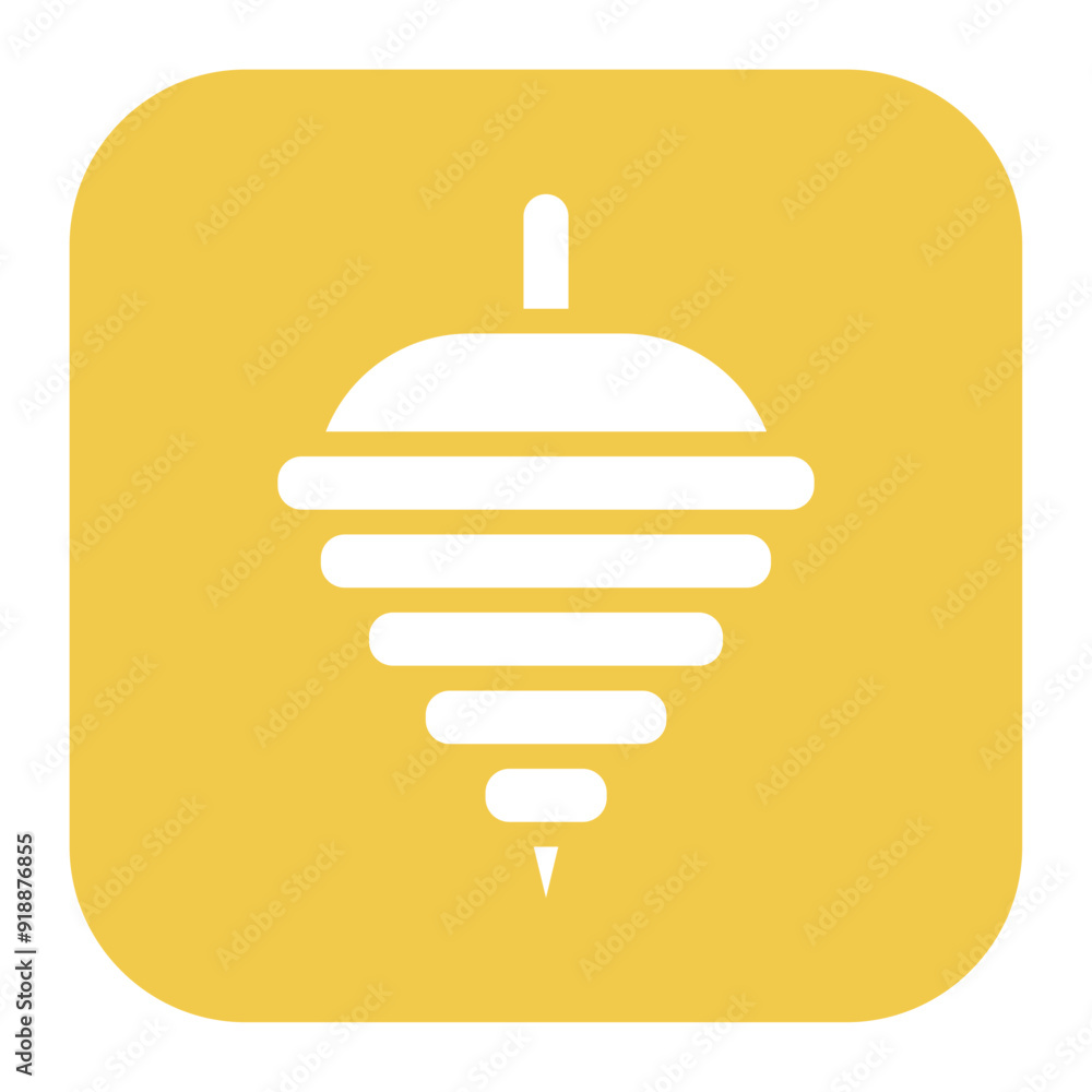 Spin icon vector image. Can be used for Politics.