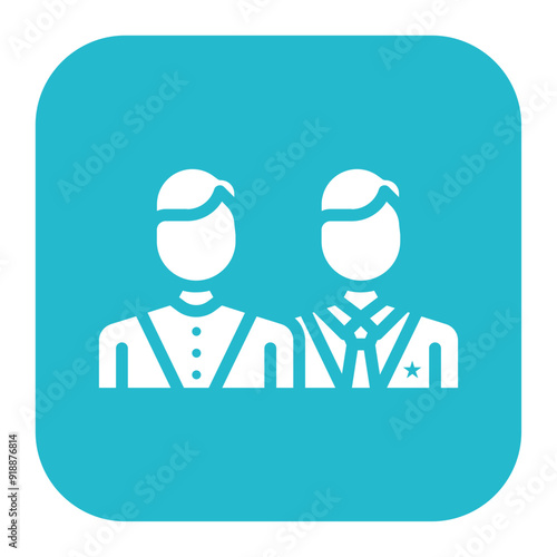 Nominee icon vector image. Can be used for Politics.
