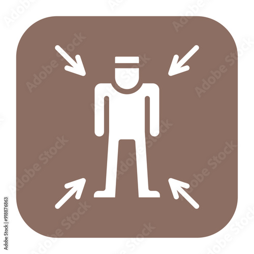 Scandal icon vector image. Can be used for Politics.