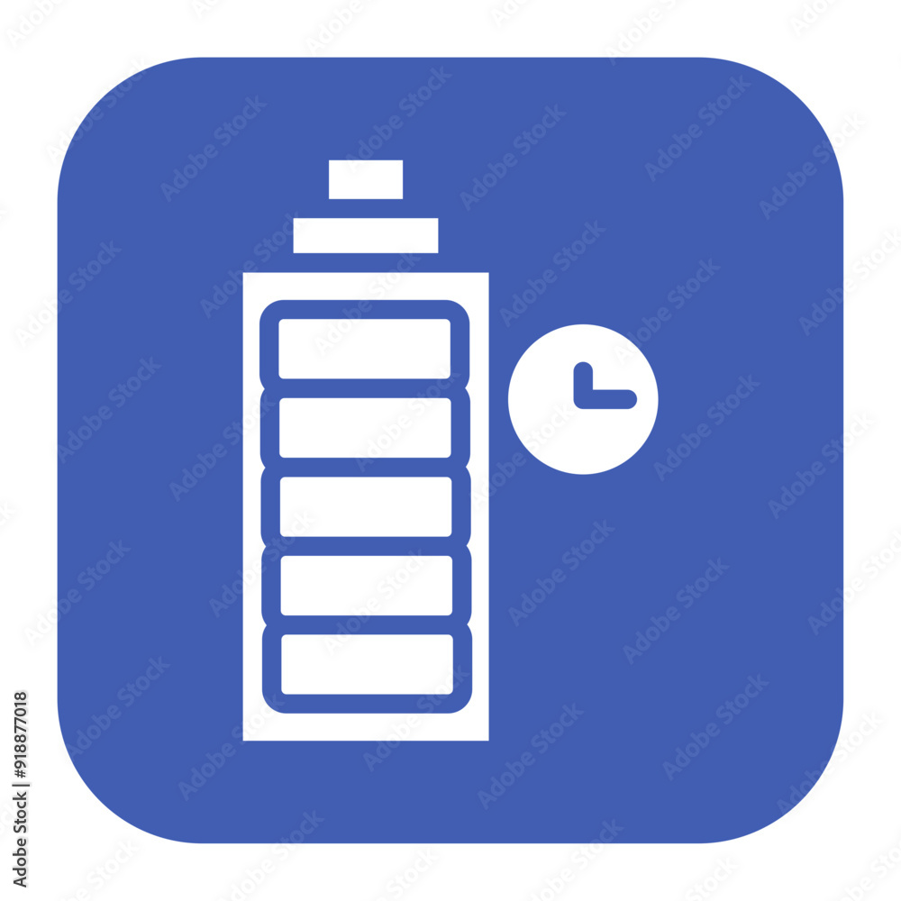 Battery Life icon vector image. Can be used for Personal Transportation.