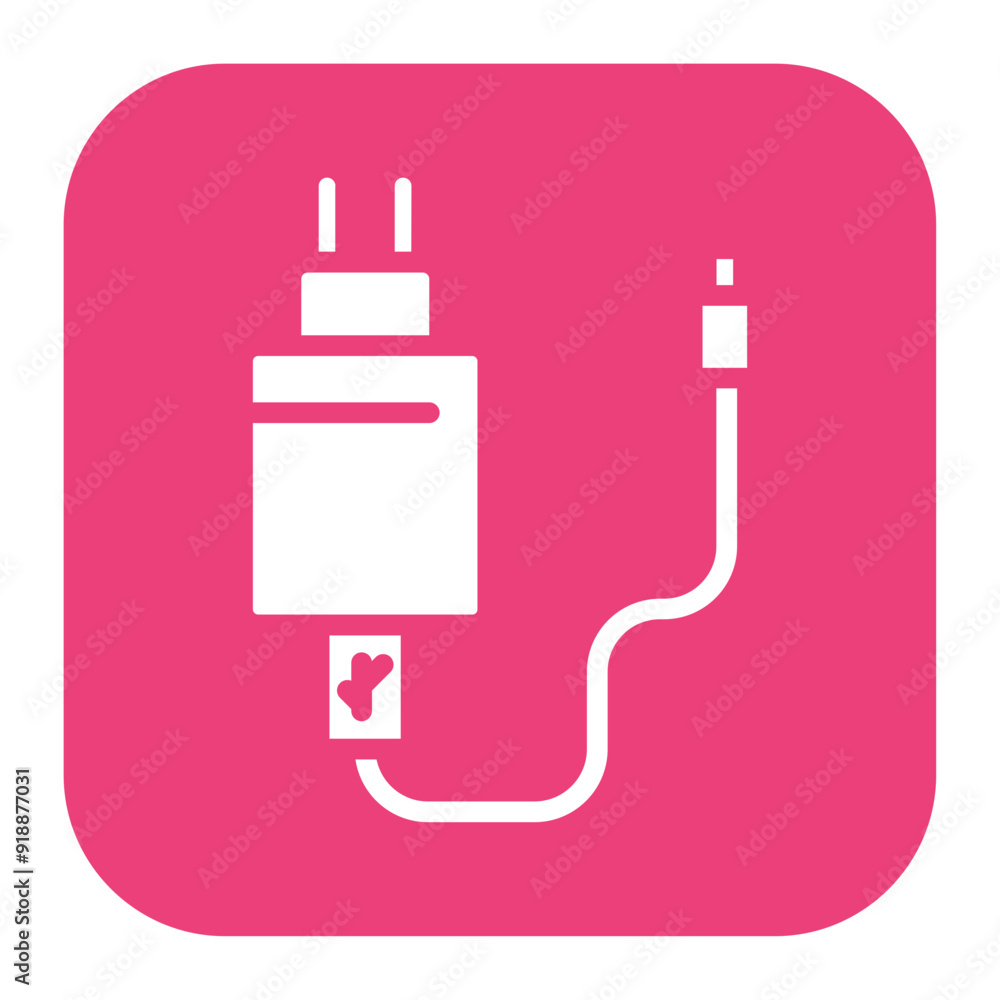 Charger icon vector image. Can be used for Personal Transportation. Charger icon vector image. Can be used for Personal Transportation.
