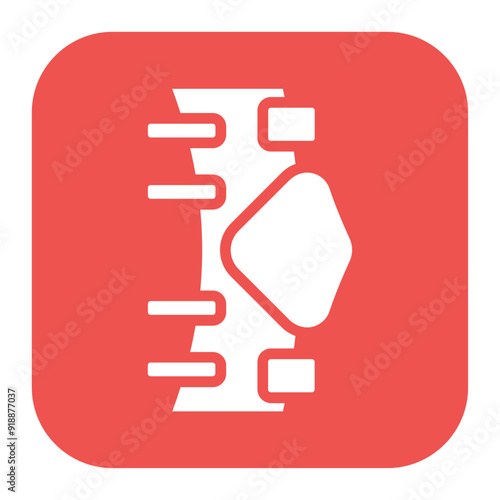 Elbow Guards icon vector image. Can be used for Personal Transportation.