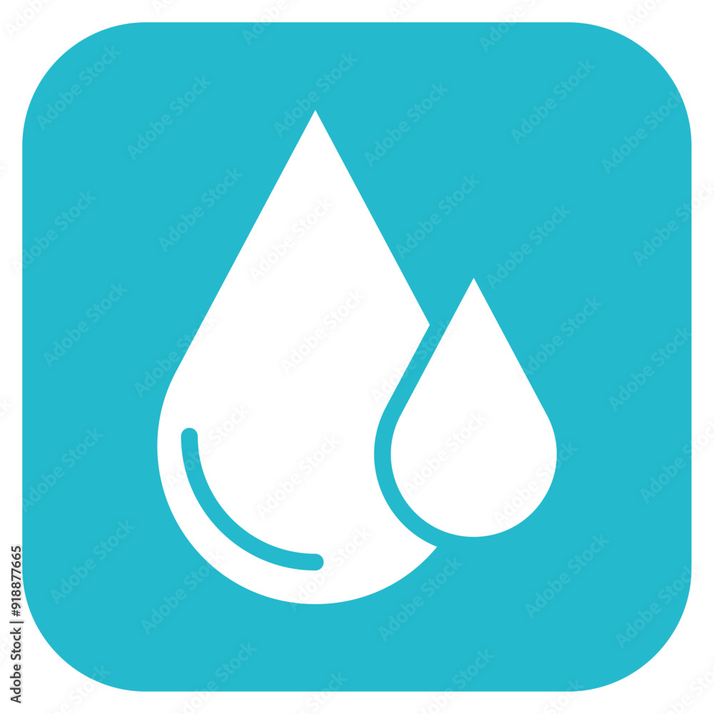 Water icon vector image. Can be used for Sport Equipment. Water icon vector image. Can be used for Sport Equipment.