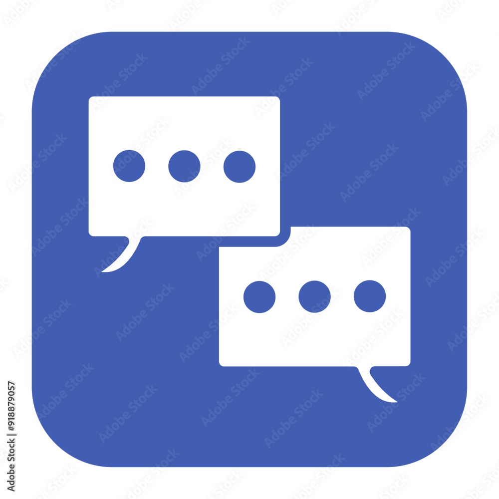 Fototapeta premium Communication icon vector image. Can be used for Action Plan.