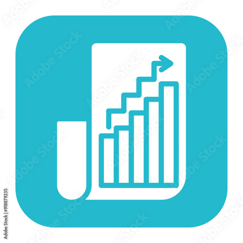 Progress icon vector image. Can be used for Action Plan.
