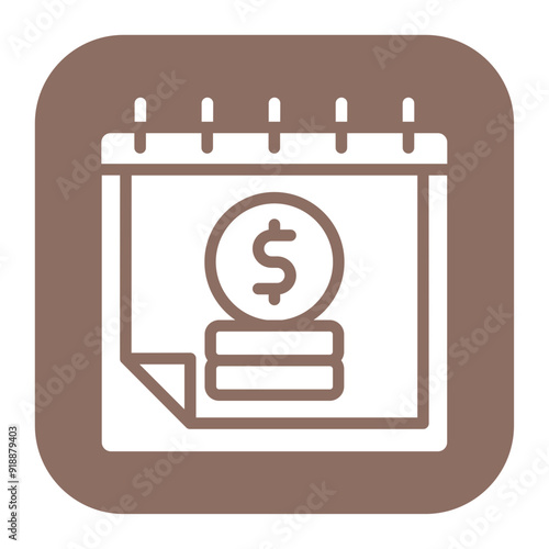 Installment Plan icon vector image. Can be used for Loan.