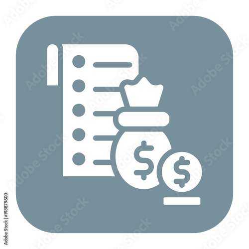 Loan Refinance icon vector image. Can be used for Loan.