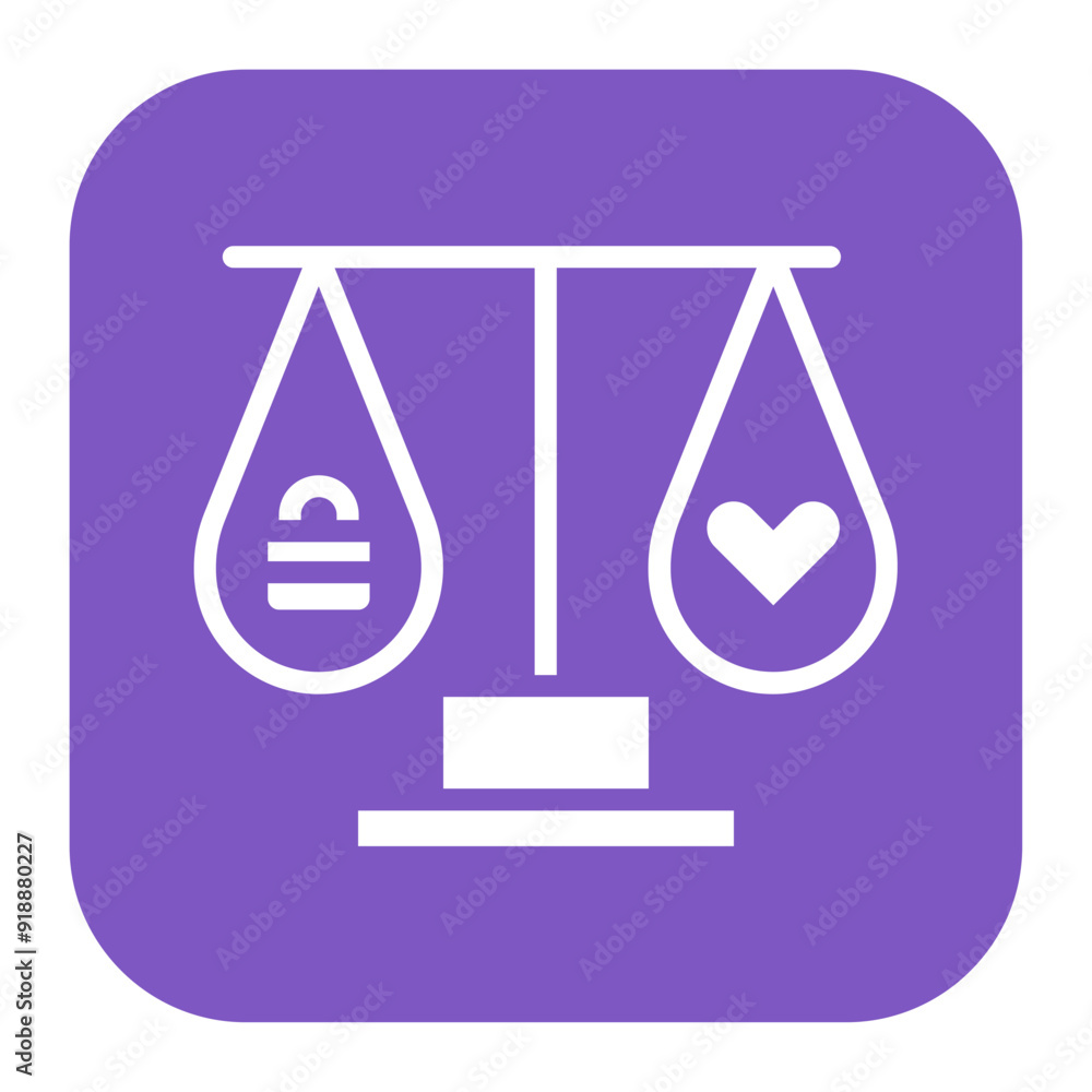 Work Life Balance icon vector image. Can be used for Freelancer. Work Life Balance icon vector image. Can be used for Freelancer.