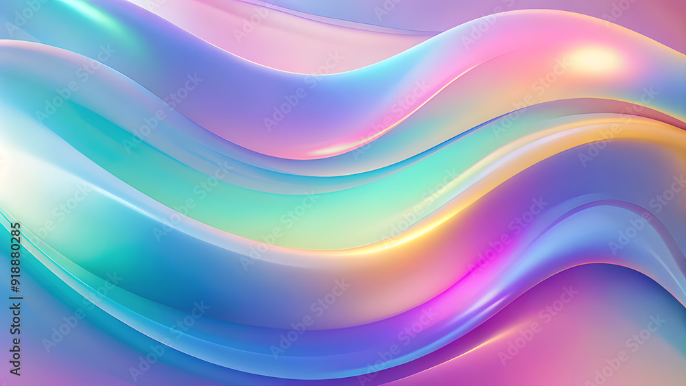 Abstract fluid pastel waves on melted plastic texture wrinkled silicone sheet background. Abstract fluid pastel waves on melted plastic texture wrinkled silicone sheet background.