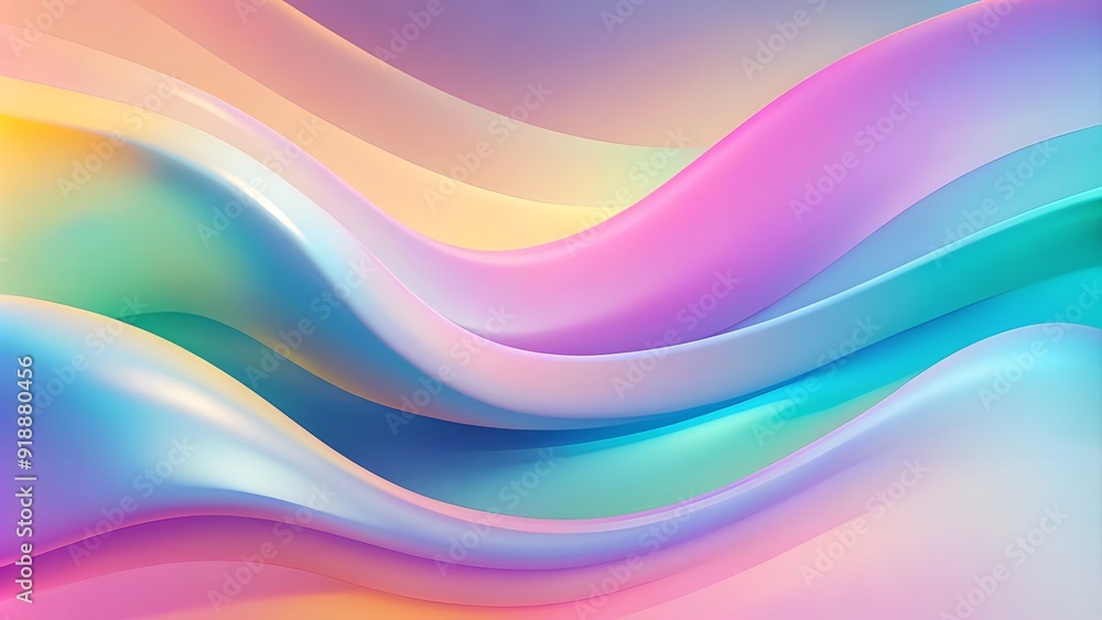 Abstract fluid pastel waves on melted plastic texture wrinkled silicone sheet background. Abstract fluid pastel waves on melted plastic texture wrinkled silicone sheet background.