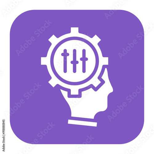 Adaptability icon vector image. Can be used for Curriculum Vitae.