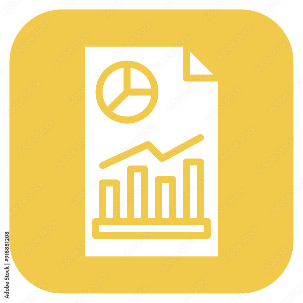 Analytics icon vector image. Can be used for Professional Services. Analytics icon vector image. Can be used for Professional Services.