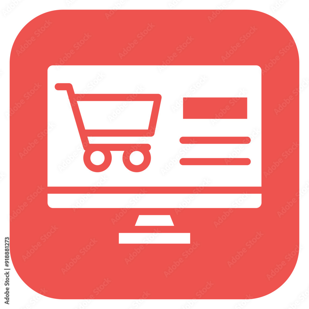 E-commerce icon vector image. Can be used for Professional Services. E-commerce icon vector image. Can be used for Professional Services.