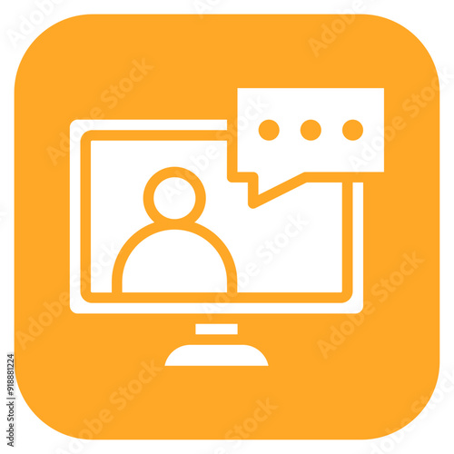 Consulting icon vector image. Can be used for Professional Services.