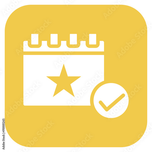 Event Planning icon vector image. Can be used for Professional Services.