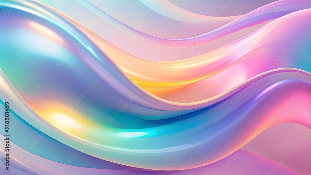 Abstract fluid pastel waves on melted plastic texture wrinkled silicone sheet background. Abstract fluid pastel waves on melted plastic texture wrinkled silicone sheet background.
