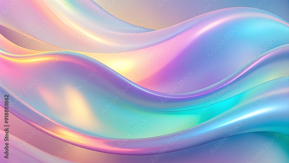 Abstract fluid pastel waves on melted plastic texture wrinkled silicone sheet background. Abstract fluid pastel waves on melted plastic texture wrinkled silicone sheet background.