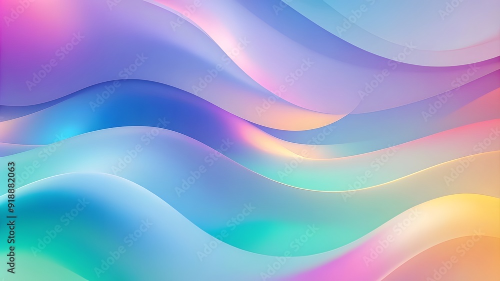 Abstract fluid pastel waves on melted plastic texture wrinkled silicone sheet background. Abstract fluid pastel waves on melted plastic texture wrinkled silicone sheet background.