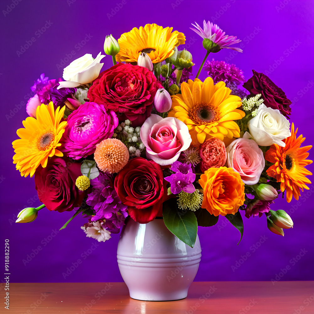 beautiful flowers bouquet in a glass or ceramic vase for wallpaper beautiful flowers bouquet in a glass or ceramic vase for wallpaper