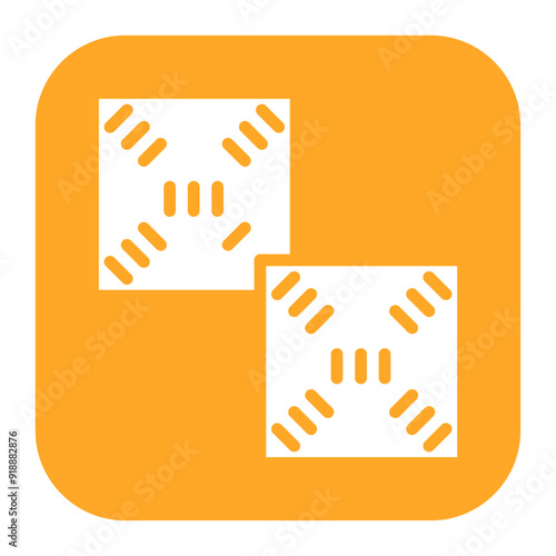 Build Plate icon vector image. Can be used for Additive Maufacturing.