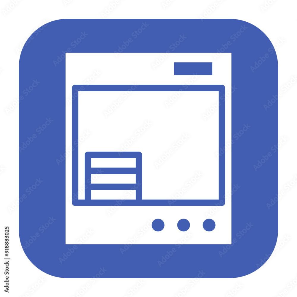 Powder Dispenser icon vector image. Can be used for Additive Maufacturing. Powder Dispenser icon vector image. Can be used for Additive Maufacturing.