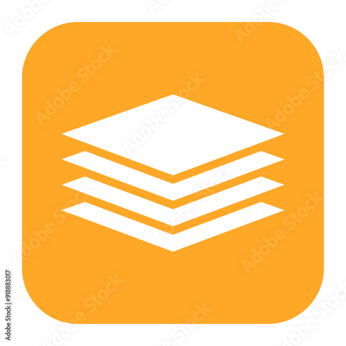 Overhangs icon vector image. Can be used for Additive Maufacturing. photo