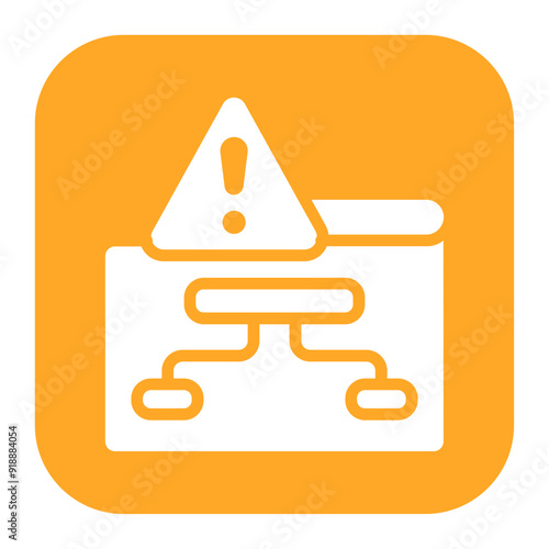 Project Failure icon vector image. Can be used for Business Risks.
