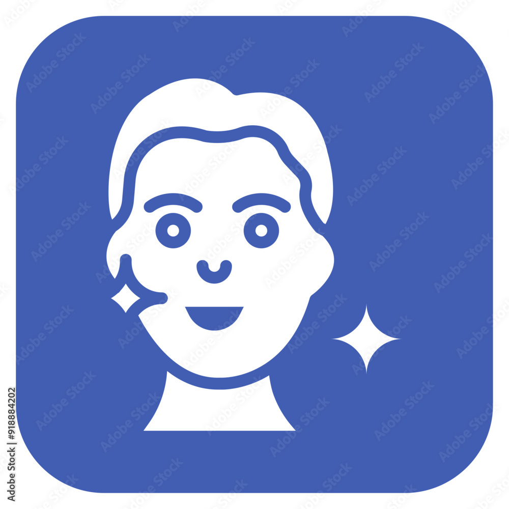 Face icon vector image. Can be used for Sun Protection. Face icon vector image. Can be used for Sun Protection.