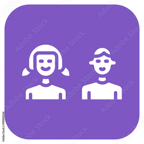 Kids icon vector image. Can be used for Sun Protection.