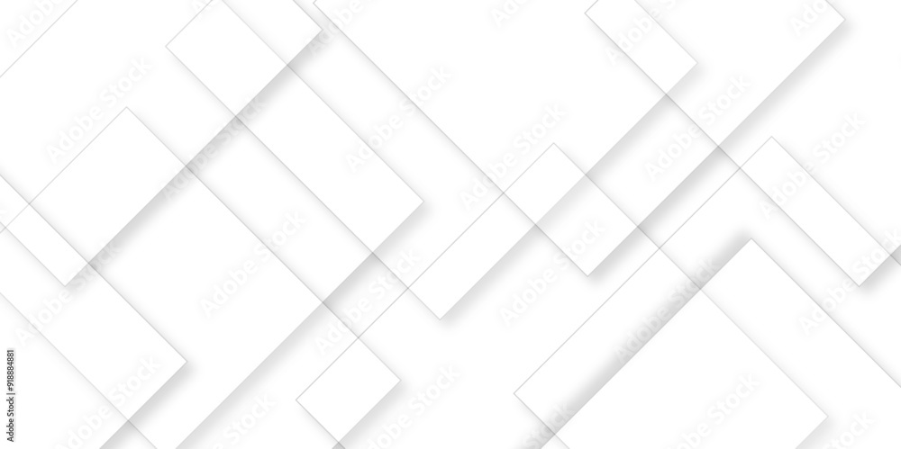 Abstract white background with diamond and triangle shapes layered in modern abstract pattern design.Grey white abstract square background geometry shine and layer element vector for presentation. Abstract white background with diamond and triangle shapes layered in modern abstract pattern design.Grey white abstract square background geometry shine and layer element vector for presentation.