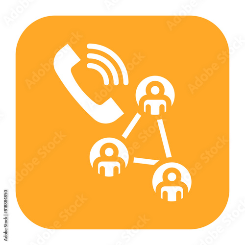 Conference icon vector image. Can be used for Business Meeting.