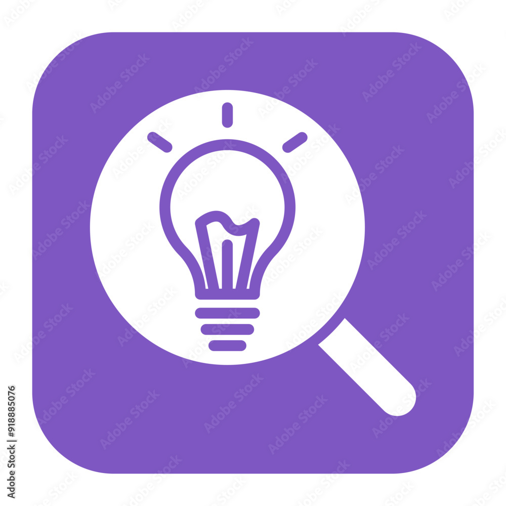 Discovery icon vector image. Can be used for Thought Leadership. Discovery icon vector image. Can be used for Thought Leadership.