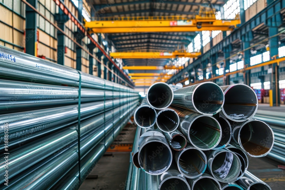 High quality pipes in warehouse awaiting shipment High quality pipes in warehouse awaiting shipment