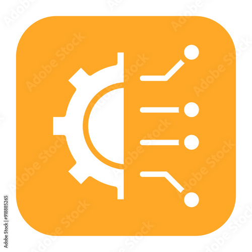 Intelligence icon vector image. Can be used for Thought Leadership.