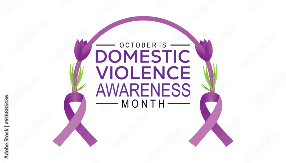Domestic Violence Awareness Month is observed every year on October ...
