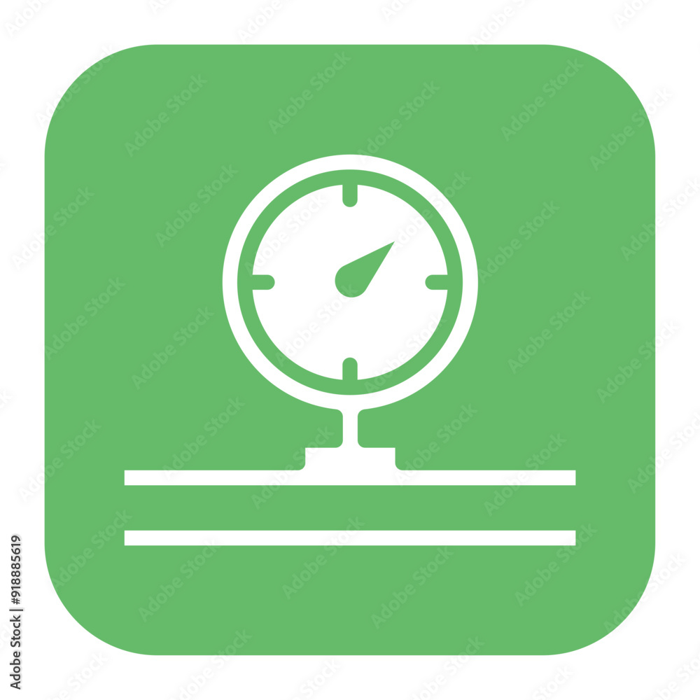 Pressure Sensor icon vector image. Can be used for Sensors. Pressure Sensor icon vector image. Can be used for Sensors.
