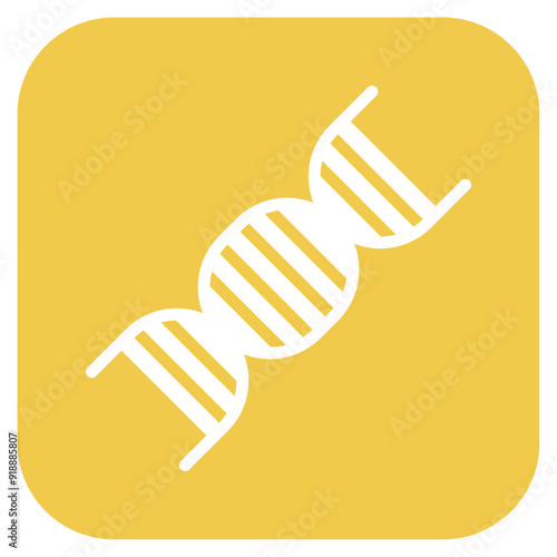 DNA icon vector image. Can be used for Physical Wellbeing.