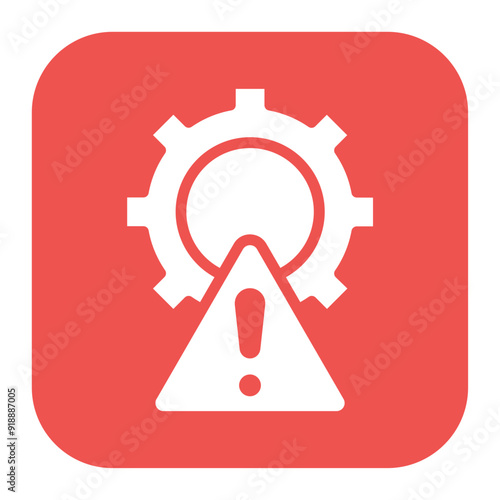 Incident icon vector image. Can be used for Business Disruption.