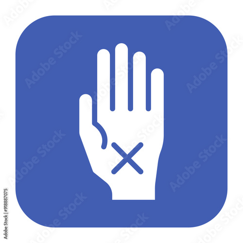 Obstruction icon vector image. Can be used for Business Disruption.
