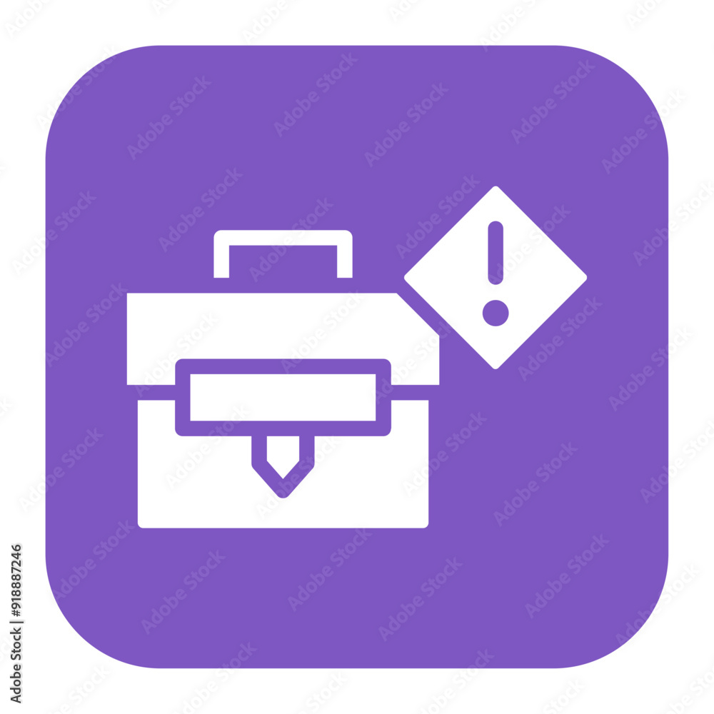 Warning icon vector image. Can be used for Business Disruption. Warning icon vector image. Can be used for Business Disruption.