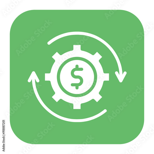 Recovery icon vector image. Can be used for Business Disruption.