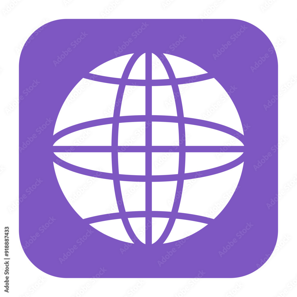 Globe icon vector image. Can be used for World Refugee Day. Globe icon vector image. Can be used for World Refugee Day.