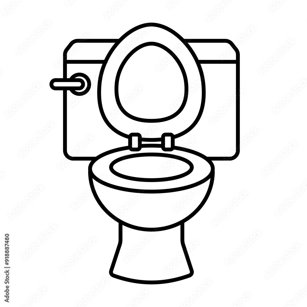 Toilet cleaning bowl black line icon. Bathroom cleaning. Restroom or bathroom symbol or logo. Vector toilets man or woman urinate to cleanup. Toilet equipment. Vector Illustration. Toilet cleaning bowl black line icon. Bathroom cleaning. Restroom or bathroom symbol or logo. Vector toilets man or woman urinate to cleanup. Toilet equipment. Vector Illustration.