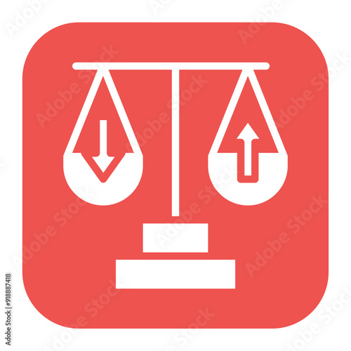 Equality icon vector image. Can be used for World Refugee Day.