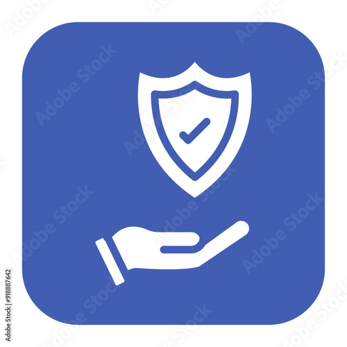 Safety icon vector image. Can be used for World Refugee Day.