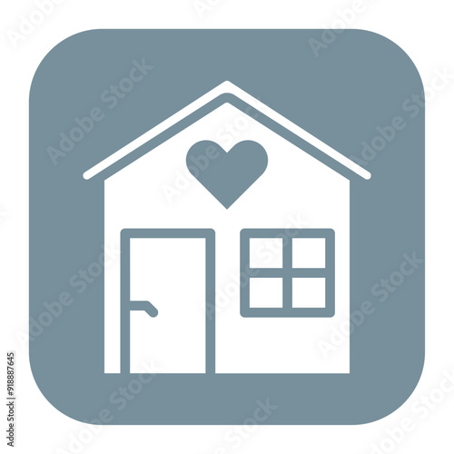 Shelter icon vector image. Can be used for World Refugee Day.