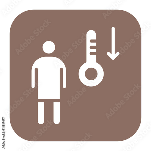 Cool Down icon vector image. Can be used for Fitness.