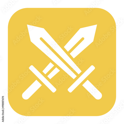 War icon vector image. Can be used for World Refugee Day.
