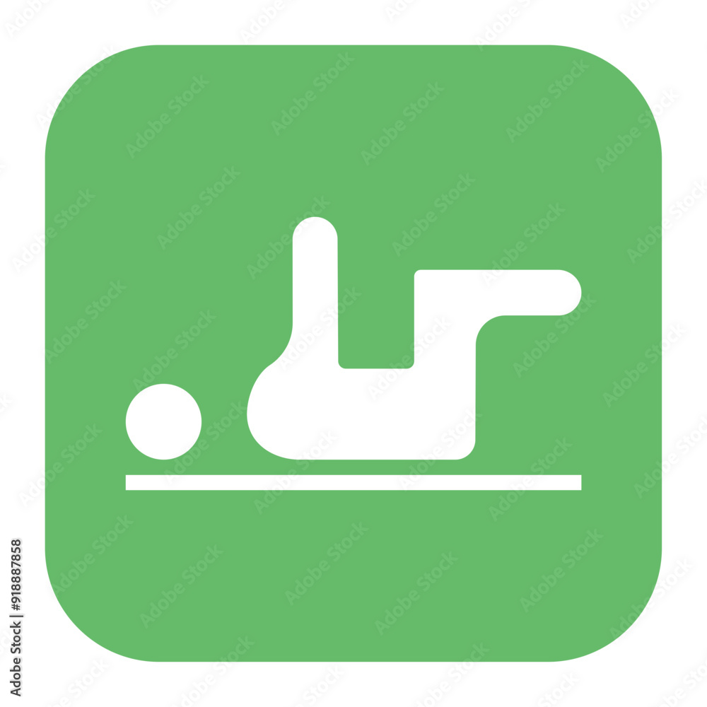Pilates icon vector image. Can be used for Fitness. Pilates icon vector image. Can be used for Fitness.